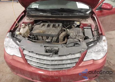 2009 Chrysler Sebring Touring/Limited from USA, damaged, VIN 1C3LC56BX9N537750